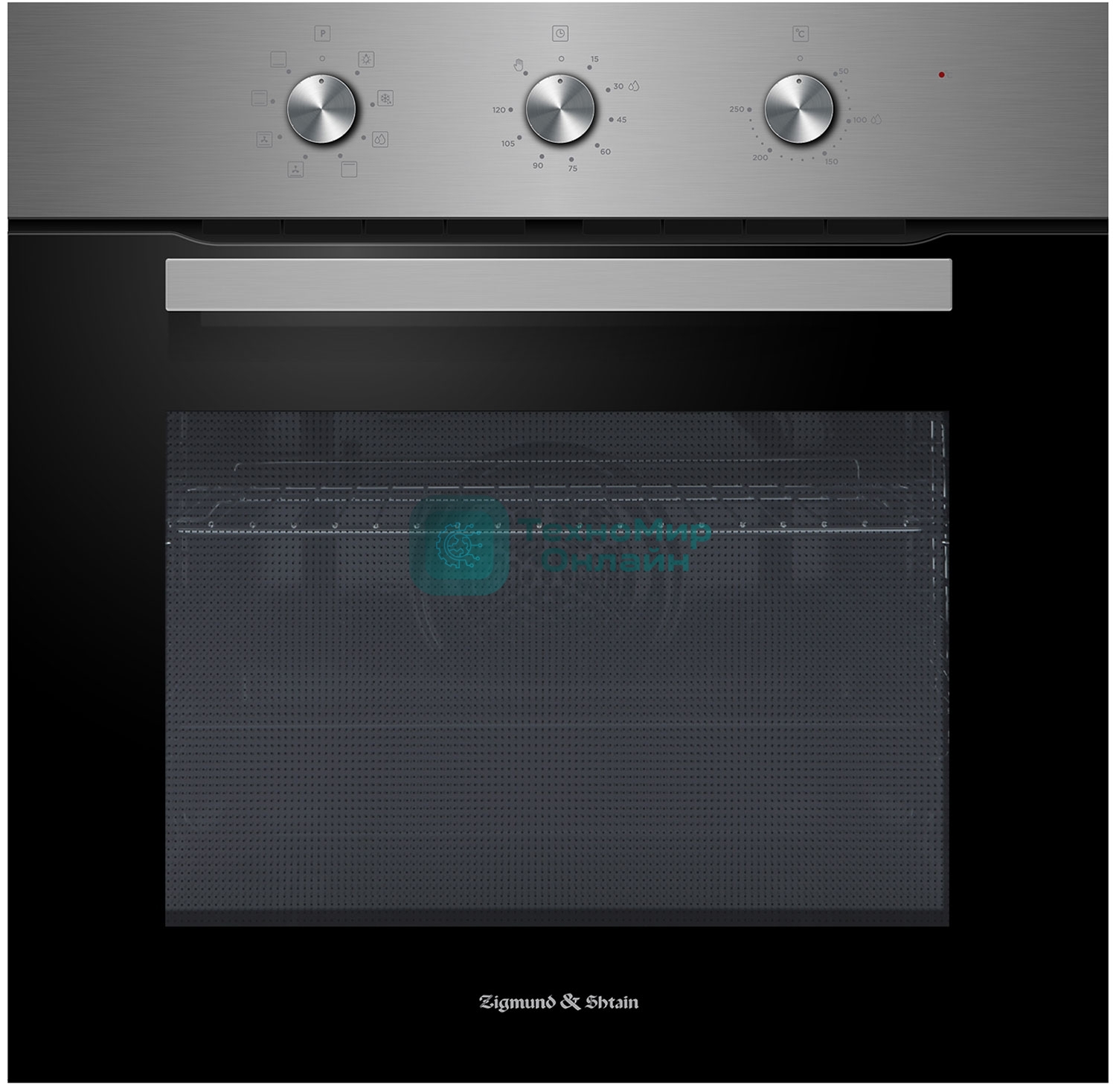 Духовой электрический шкаф Zigmund & Shtain E 176 S