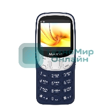 Мобильный телефон Maxvi K200 синий