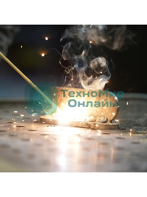 Электроды Denzel DER-46 GoldLine, диам. 3 мм, 2,5 кг., рутил-целлюлозное покрытие