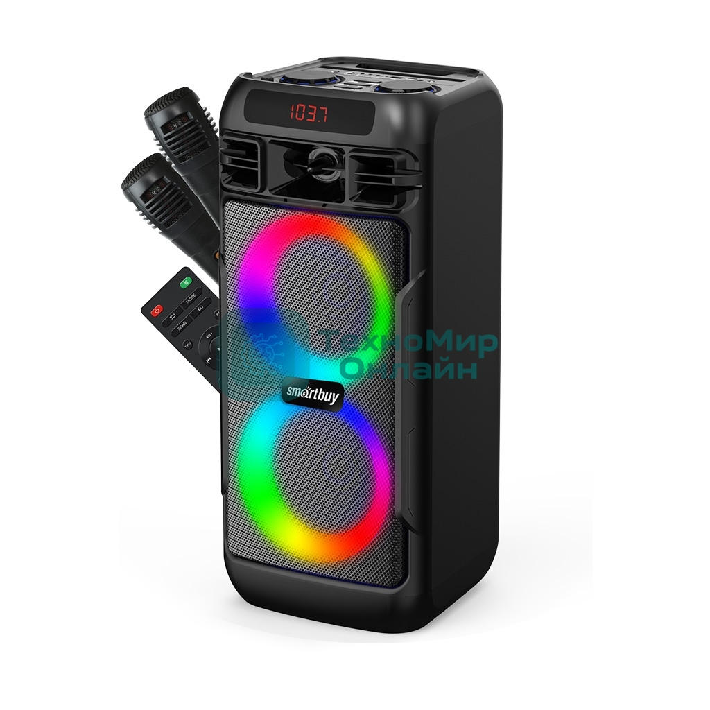 Портативная акустика Smartbuy MEGA BOOM