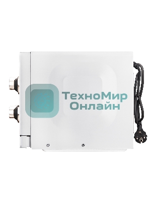 Микроволновая печь Korting KMO 815 RSI белый, 20 л, 700 Вт, переключатели — поворотный механизм
