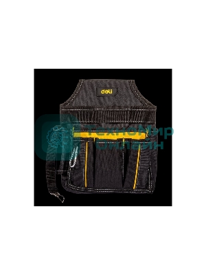 Поясная сумка монтажника Deli DLP08