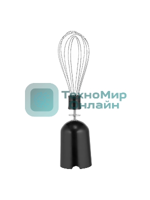 Блендер Centek CT-1338 черный/сталь, 1300 Вт, DC мотор, РЕГУЛЯТОР МОЩНОСТИ сLED, стакан, чоппер, венчик