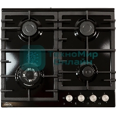 Газовая варочная поверхность Oasis P-MBRT черный