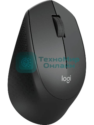 Мышь беспроводная Logitech M280 черный, 1000 dpi, радиоканал, USB, кнопки - 3