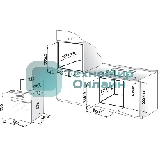 Духовой шкаф электрический Gefest ЭДВ ДА 622-02 АМ, встраиваемый