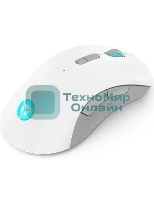 Мышь беспроводная/проводная Lenovo Legion M600 белый, 16000 dpi, радиоканал, Bluetooth, USB, кнопки - 9