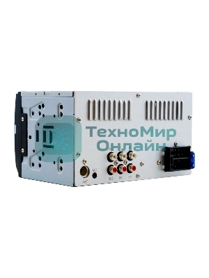 Автомагнитола Prology MPR-100, 2 DIN, Bluetooth, USB Type-A, AUX, пульт ДУ