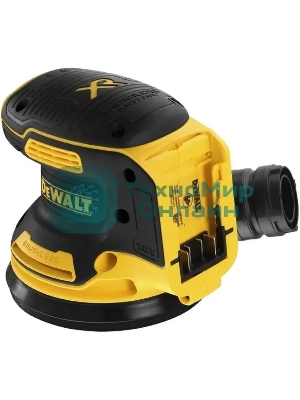 Эксцентриковая шлифовальная машина DCW210N (без з/у и акк.). 18.0 В XR эксцентриковая (орбитальная) шлифовальная машина, 125мм, без аккумуляторов и з/у