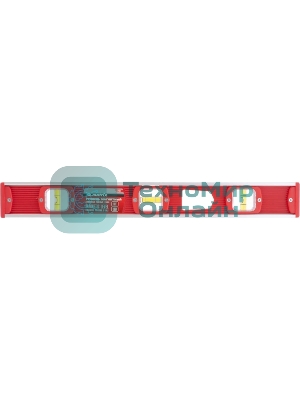 Уровень магнитный Matrix, 460 мм, 3 глазка