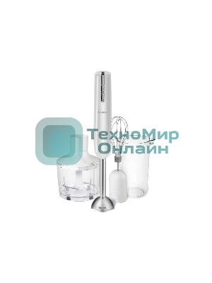 Блендер Blackton Bt HB401P белый. Мощность 900 Вт, 3 в 1: блендер, миксер, измельчитель