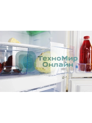 Холодильник DON R-290 MI металлик искристый двухкамерный 209/101л морозилка снизу