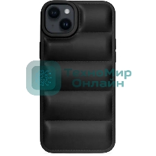 Чехол (клип-кейс) DF iJacket-02, для Apple iPhone 14 Plus, черный df ijacket-02 (black)