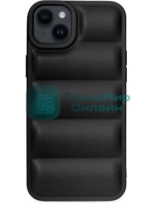 Чехол (клип-кейс) DF iJacket-02, для Apple iPhone 14 Plus, черный df ijacket-02 (black)