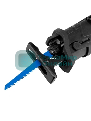 Пила сабельная аккумуляторная бесщет Denzel BRC-120, 18В Li-Ion