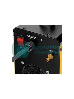 Аппарат инвертор. аргонодуговой сварки Denzel ITIG-200 DС Pulse Cold Weld, 200 А, ПВ 60%