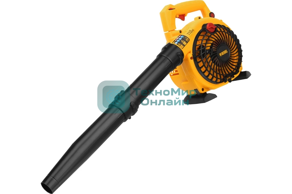 Воздуходувка-пылесос бензиновая Denzel GL-260, 26 см3, 1 л.с.