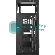 Компьютерный корпус Digma DCC-MD301 черный без БП ATX 1x80мм 4x120мм 1xUSB 2.0 1xUSB 3.0 audio