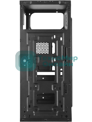 Компьютерный корпус Digma DCC-MD301 черный без БП ATX 1x80мм 4x120мм 1xUSB 2.0 1xUSB 3.0 audio