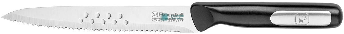 Нож Rondell Bayoneta RD-1572, универсальный, 140 мм, стальной, черный