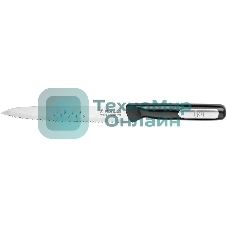 Нож Rondell Bayoneta RD-1572, универсальный, 140 мм, стальной, черный