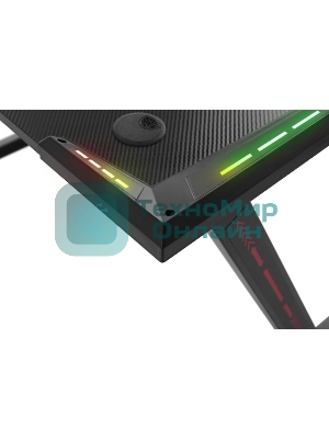 Стол игровой Defender Jupiter RGb, подвес кружки+гарн., черный_5