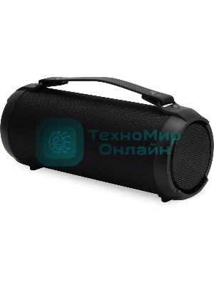 Колонка портативная Digma D-PS1520 черный/черный 16W 1.0 BT 10м 1500mAh