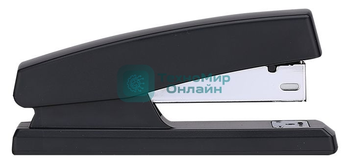 Степлер настольный Deli E0425 24/6 26/6 (25листов) ассорти 100скоб пластик коробка