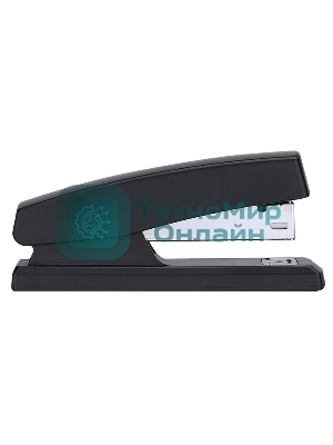 Степлер настольный Deli E0425 24/6 26/6 (25листов) ассорти 100скоб пластик коробка