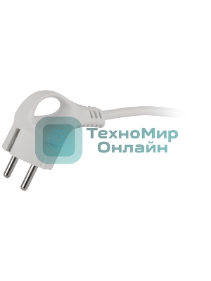 Удлинитель электрический ЭРА UDL-10-315-E Greenline 3 розетки с заземлением 1,5м ПВС 3x0.75мм2