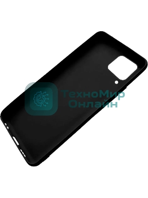 Чехол (клип-кейс) Gresso Meridian, для Samsung Galaxy A12, синий gr17aaae8939