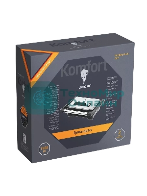 Гриль-пресс электрический LEONORD LE-1735