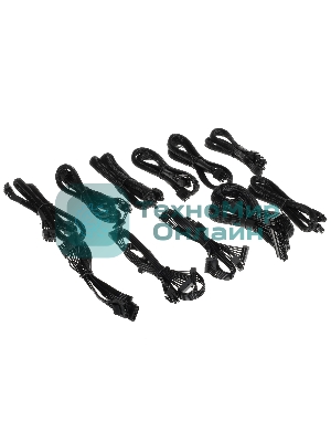 Блок питания ADATA XPG Core Reactor II COREREACTORII750GOLD RTL (COREREACTORII750G-BKCEU), 750Вт, 80 PLUS Gold, 120мм, модульный, черный