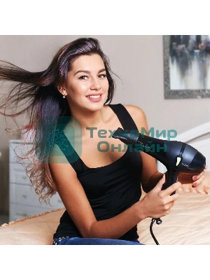 Фен Galaxy Line GL 4317 черный, 2200 Вт