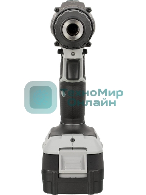 Дрель-шуруповерт аккумуляторная ИНТЕРСКОЛ ДА-13/18ВК 575.2.2.70, 2 аккум., 2А·ч, кейс, АПИ