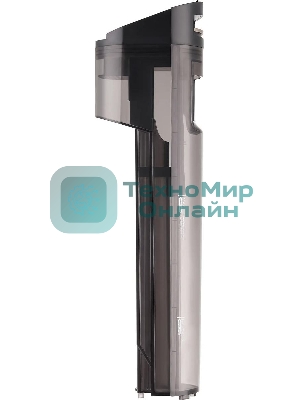 Пылесос вертикальный моющий Vitek VT-FW15PLUS черный, питание от аккумулятора, 120 Вт, уборка влажная/сбор жидкости/сухая, пылесборник 0.55 л