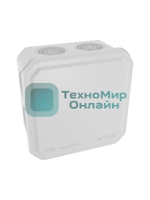 Коробка распр. ДКС 53800 ОП 100х100х50 (6 каб.ввод.) IP55
