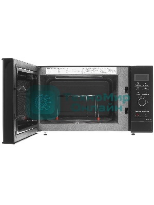 Микроволновая печь Panasonic NN-GD37HBZPE черный 23 л, 1000 Вт, переключатели - сенсор, поворотный механизм