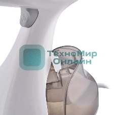 Отпариватель Domfy DSW-GS205 белый/серый, 1650 Вт, 25 г/мин, 320 мл