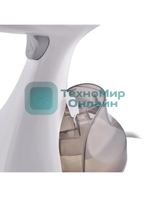 Отпариватель Domfy DSW-GS205 белый/серый, 1650 Вт, 25 г/мин, 320 мл