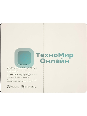 Блокнот Moleskine CAHIER NASA-INSPIRED SKCAHLP7063S2 Large 130х210 мм 120 стр. нелинованный мягкая обложка серебристый/черный Moon (2 шт)