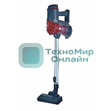 Пылесос вертикальный Sakura SA-8322R серый/красный, питание от сети, 180 Вт, уборка сухая, пылесборник 1 л