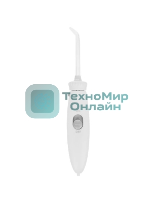 Ирригатор Waterpik WF-100EU белый, от сети, 600 мл, 10 режимов