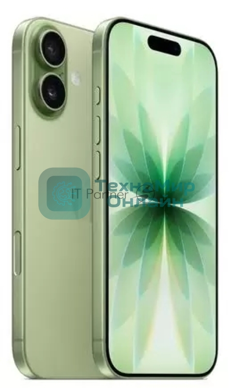 Смартфон Apple iPhone 17 8/256Gb, зеленый