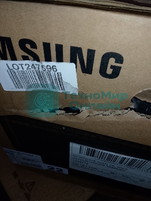 (Поврежденная упаковка) Микроволновая печь SAMSUNG 23L SOLO MS23K3614AK/BW