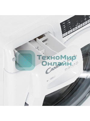 Стиральная машина Candy CSO44 286TWM-07 белый, загрузка фронтальная 8 кг, 1200 об/мин., класс: A