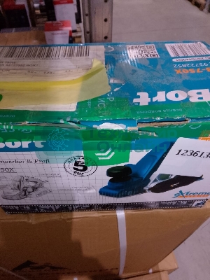 (Поврежденная упаковка) Рубанок электрический BORT BFB-750X (Новый товар  в заводской упаковке  с повреждениями)