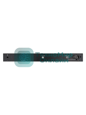 Коммутатор D-Link DGS-1250-28XMP, 24×1 Гбит/с + 4×10 Гбит/с SFP+, управляемый
