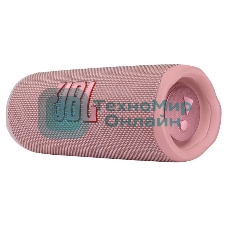 Портативная акустика JBL Flip 6, розовый