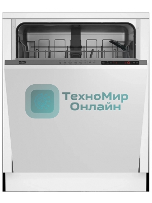 Встраиваемая посудомоечная машина Beko BDIN15360, белый, 59.8 см, 13 компл., 49 дБ, класс A++